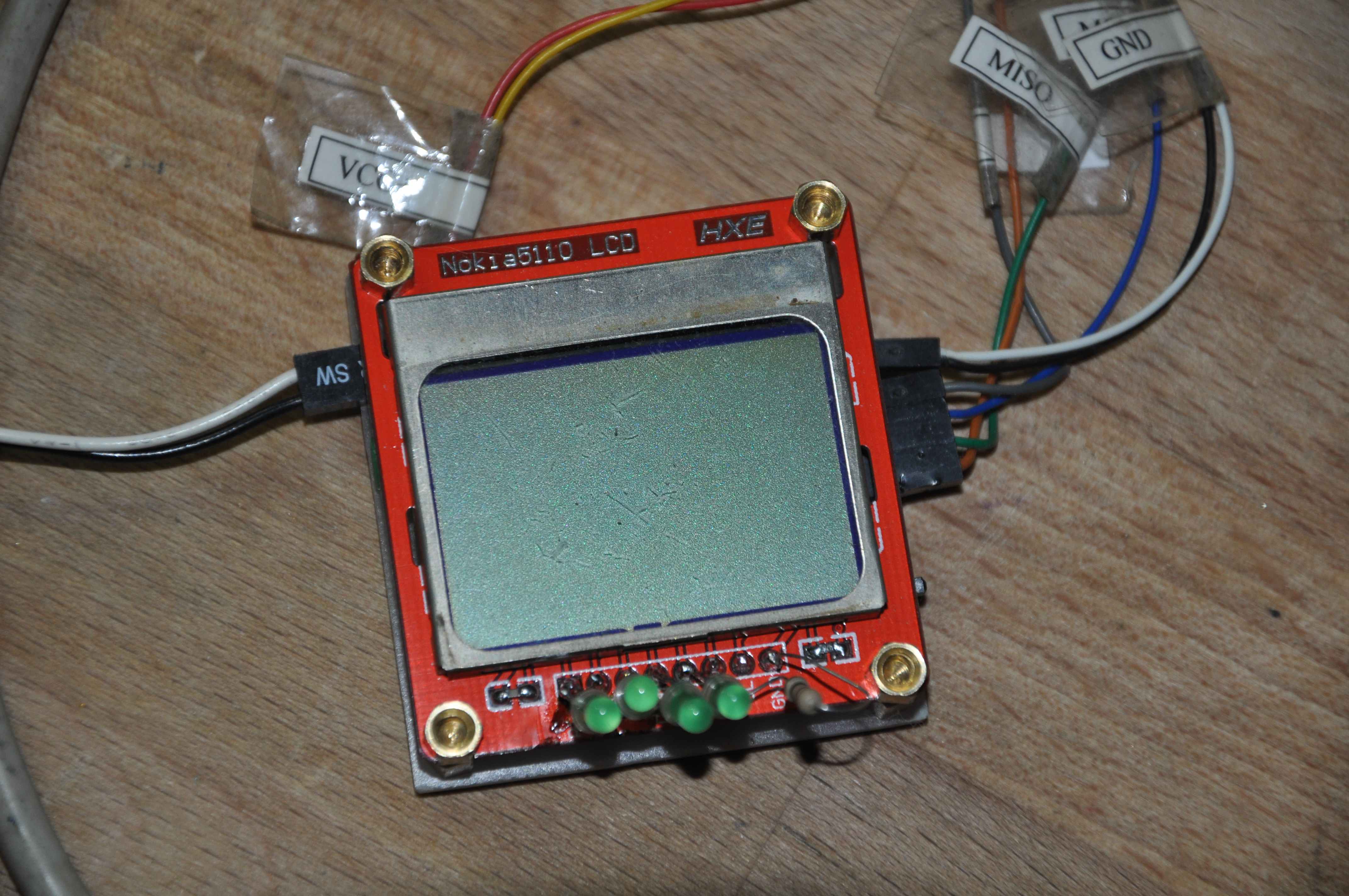 LCD Nokia_5110