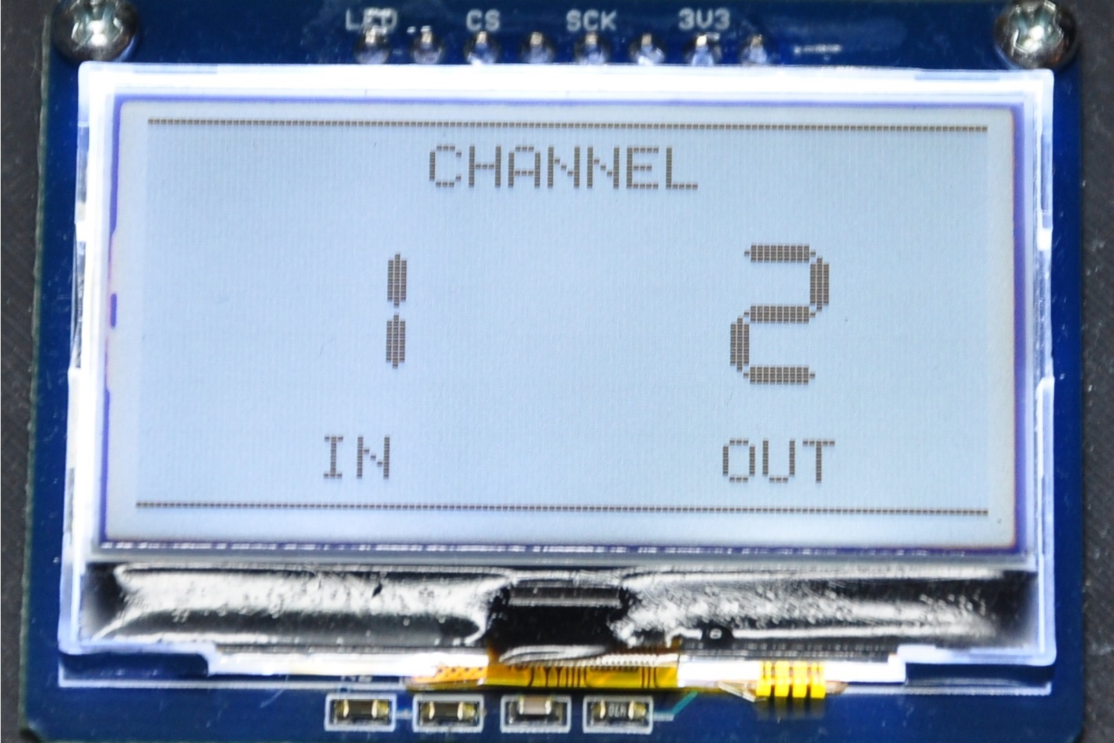 Экран OPEN-SMART 1.8 INCH LCD с подсветкой
