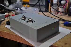ЦАП на PCM2702E с ламповым выходом